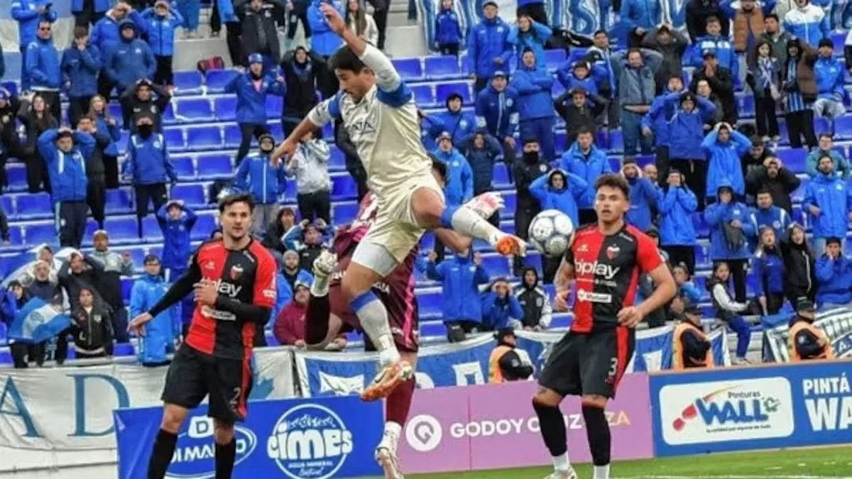 Por primera vez en el torneo, Colón cosechó tres derrotas consecutivas