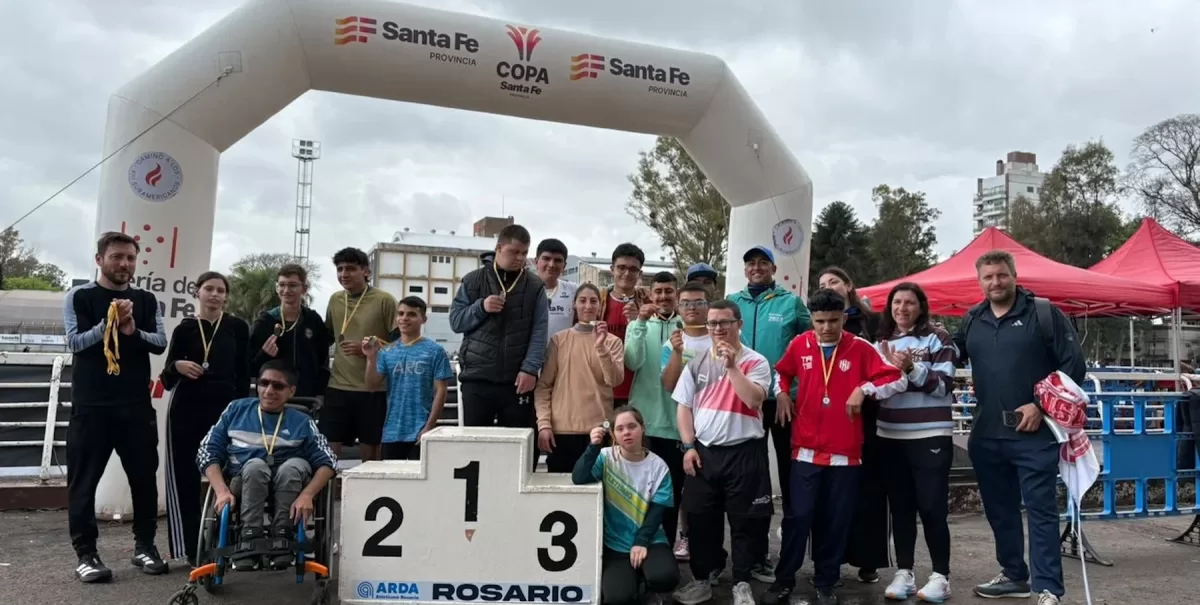 La jornada contó con pruebas recreativas para infancias, y competencias de u16, mayores y adaptado. - EL LITORAL