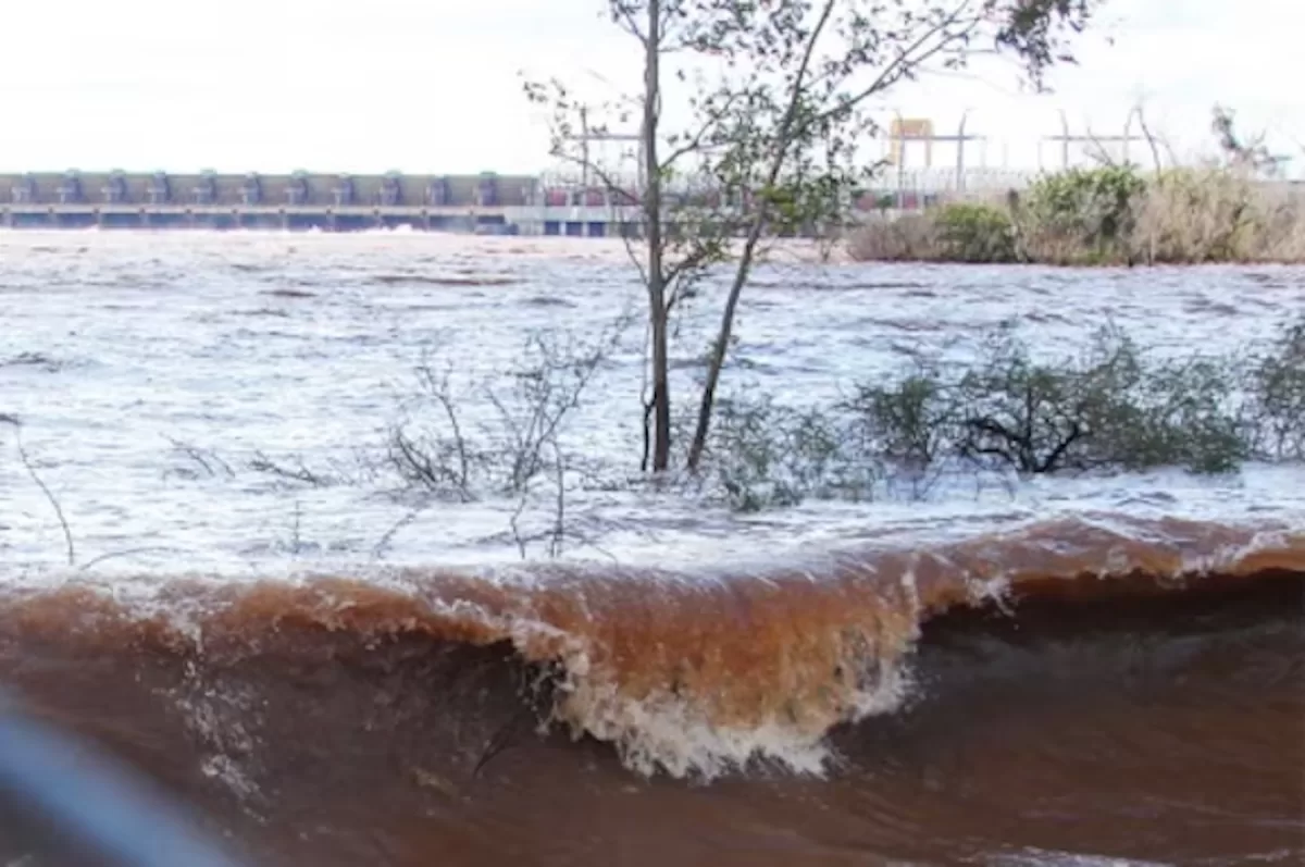 Mientras el río Uruguay seguirá en aumento, evalúan el comportamiento del río Paraná (Télam)