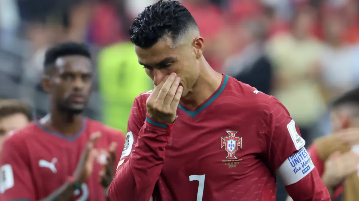 La Federación Portuguesa de Fútbol sancionó a Cristiano Ronaldo. (Foto: EFE).