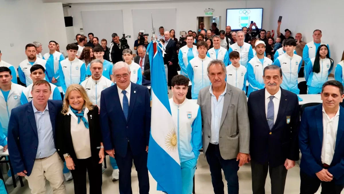 Argentin, con todo listo para los Juegos Olímpico de la Juventud de Dakar 2026 - Foto: Prensa COA
