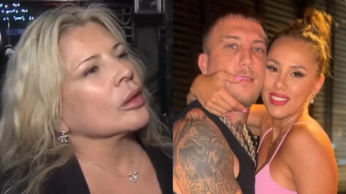 Dalila aseguró que tiene una amistad con derechos con El Polaco y provocó a Barby Silenzi: “Es muy buen besador”. (Foto: Captura América - Instagram /barbysilenzi)