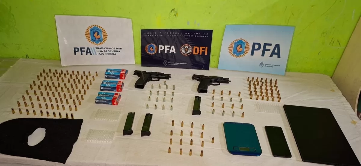 Desbaratan organización delictiva que amenazaba con 