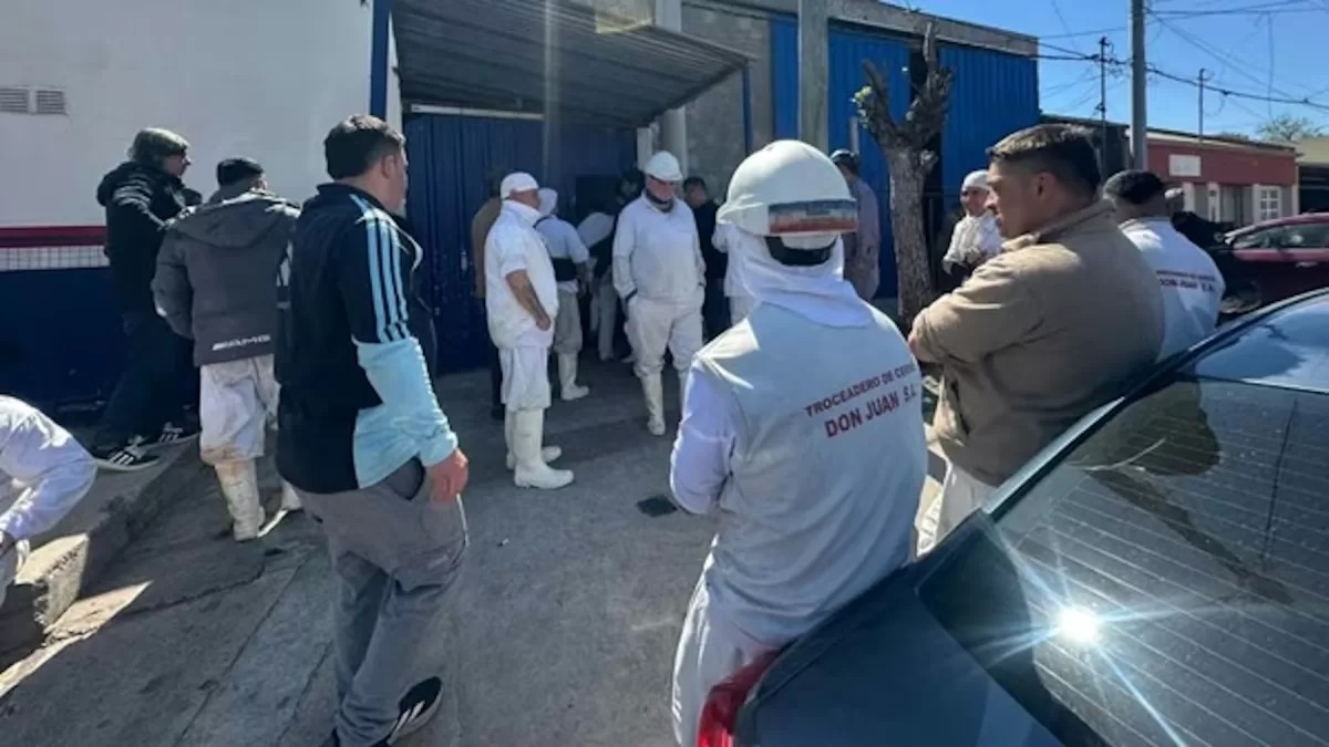 Tras un acuerdo en el Ministerio de Trabajo, el frigorífico Don Juan despidió a 27 empleados y reabrirá con 25. - UNO Santa Fe