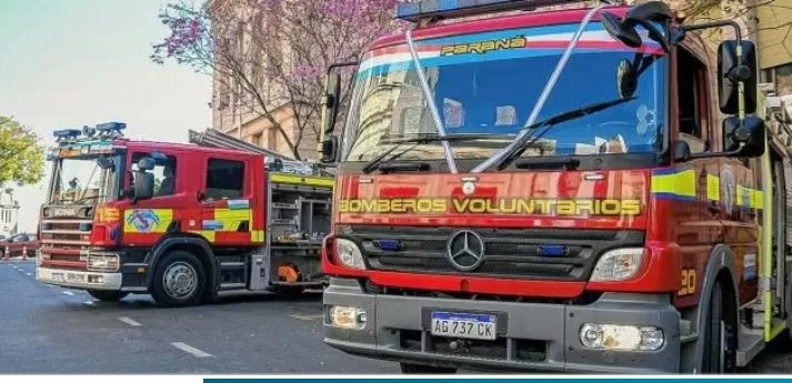 El Gobierno provincial saldó la deuda con los bomberos voluntarios