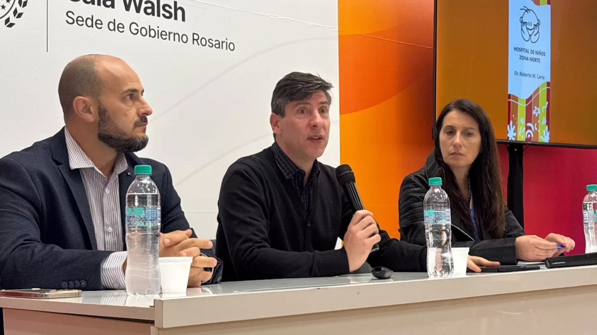 Salud pediátrica: el Hospital de Niños Zona Norte realizó una jornada para fortalecer el trabajo en red - Prensa GSF