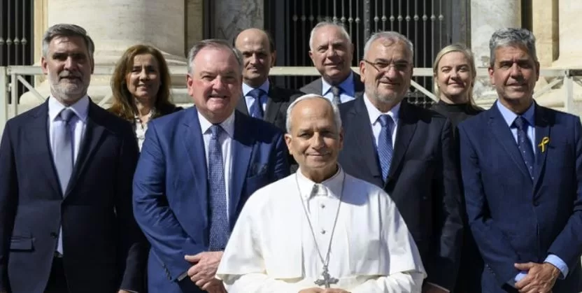 El Papa León XIV trasladó “un cálido saludo y bendiciones” al pueblo santafesino