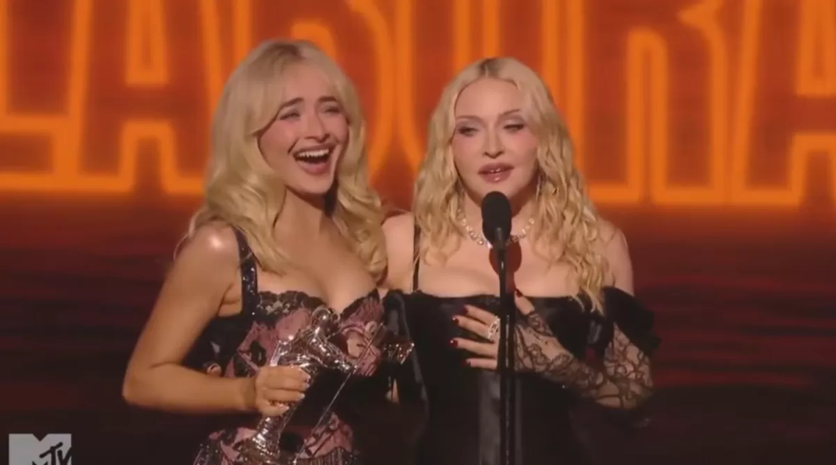 El regreso triunfal de Madonna a los MTV VMA  ´S: la lista de todos los ganadores. - Foto: Agencia NA/Captura