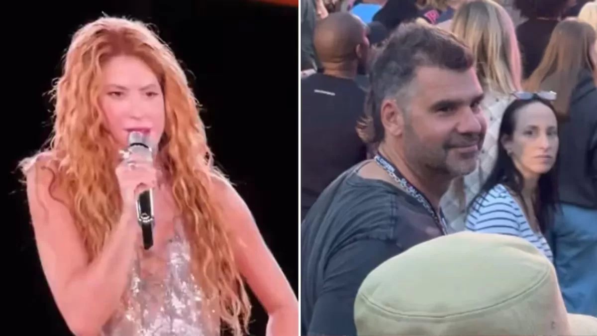El sorpresivo agradecimiento de Shakira a Antonio de la Rúa al cerrar su gira europea en Madrid: “Todo se transforma”. - TELESHOW