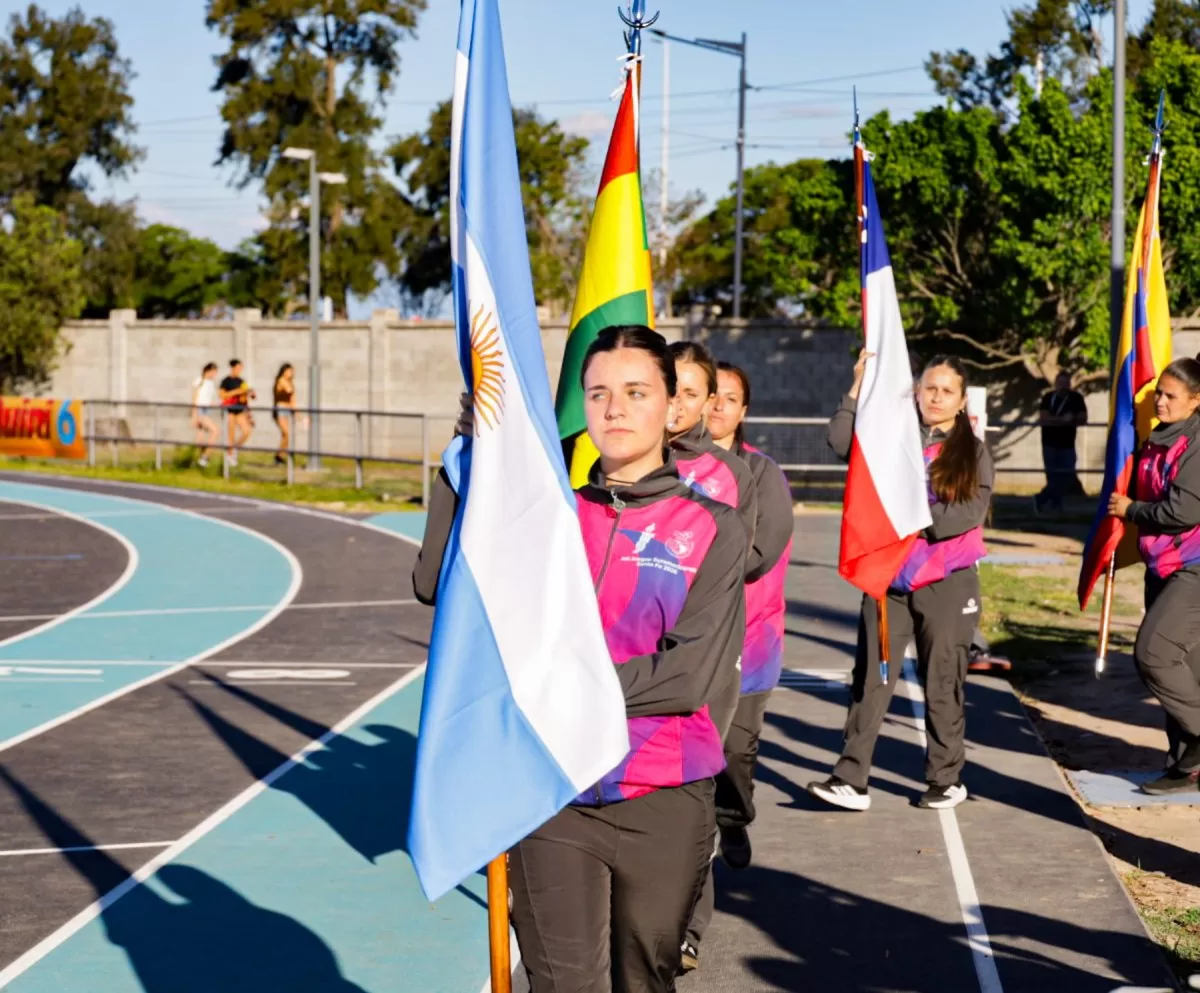 Sudamericano U23 de Atletismo: “Es una gran alegría poder recibir un nuevo evento internacional de esta calidad”. - Prensa MCSF