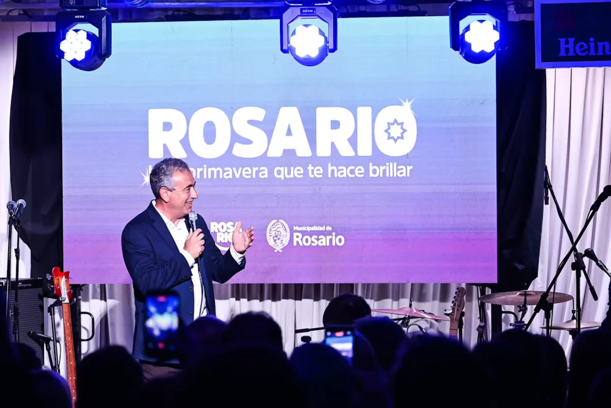 Rosario recibirá a Ronnie Wood, María Becerra y Tan Biónica esta primavera. - Foto: Agencia NA (Rosario)