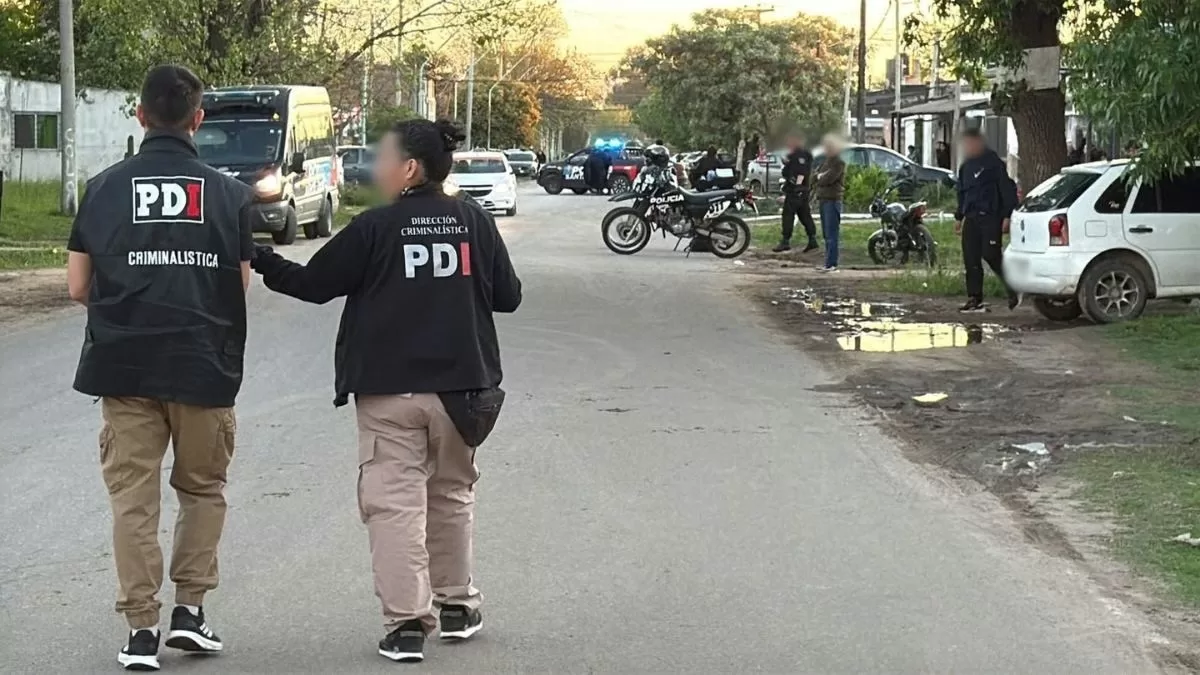 Falleció un joven tras una balacera