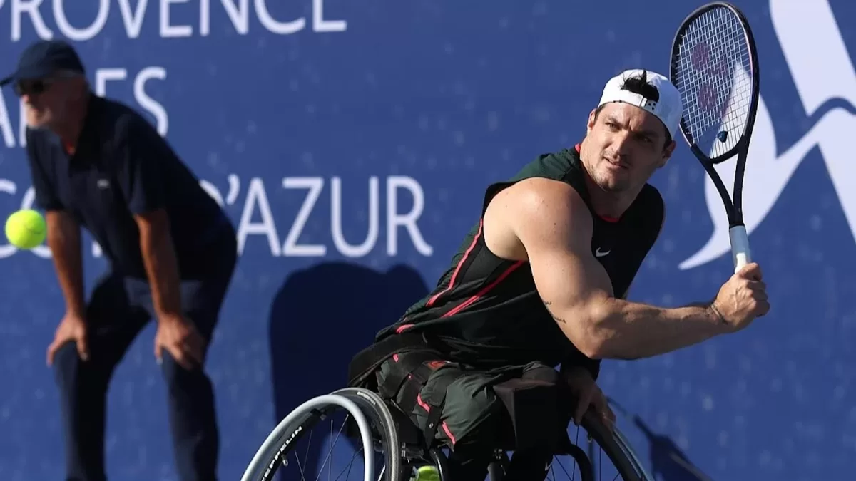 Gustavo Fernández se consagró campeón del French Riviera Open. - Foto: @gustifernandez4