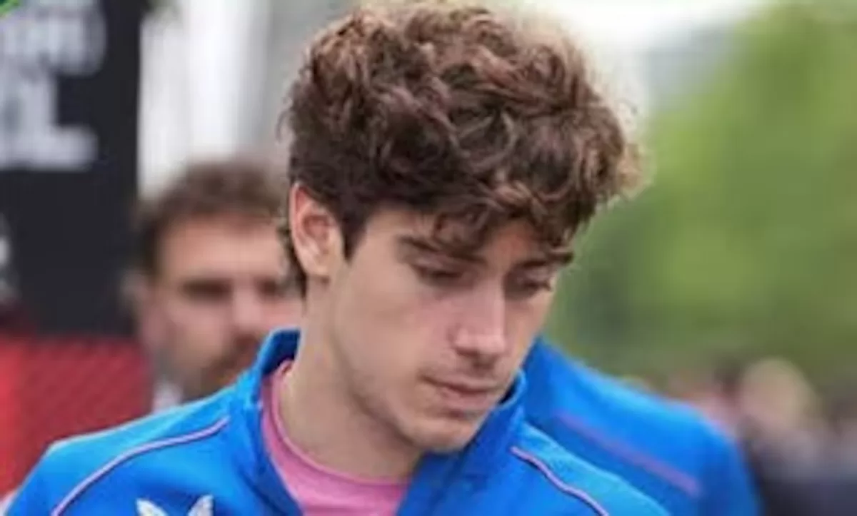 Franco Colapinto. Foto: Agencia NA (@AlpineF1Team)