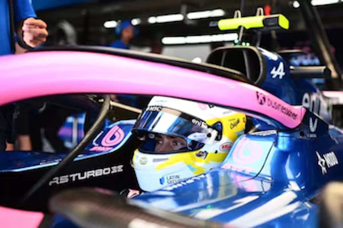 La denuncia de Lindblad contra Alpine por su toque con Colapinto en el GP de los Estados Unidos de F1. - Infobae