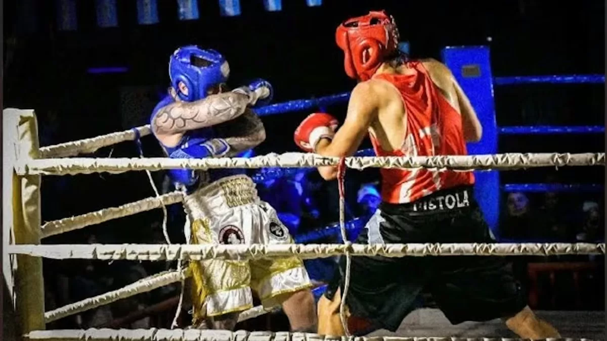 Villa Dora fue escenario de una gran velada con peleas amateurs y profesionales. - UNO Santa Fe