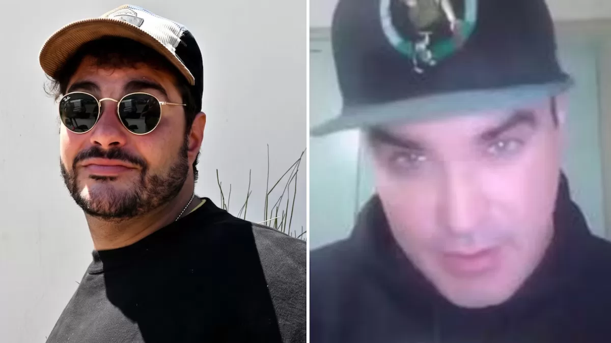 Habló por primera vez Hernán, el hombre que amenazó de muerte a Homero Pettinato: “Cuando lo vi empecé a ver rojo” - TELESHOW