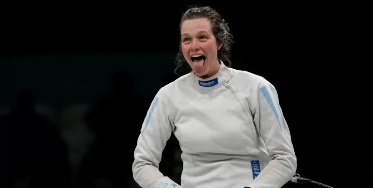 Isabel Di Tella ganó el oro suramericano en espada individual femenino