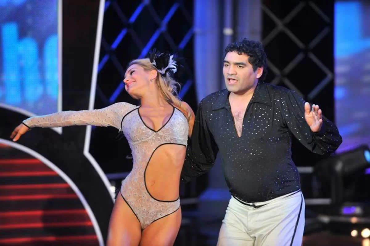 Murió Jorge “Roña” Castro: de boxeador a estrella de reality. - Foto: Agencia NA/Showmatch