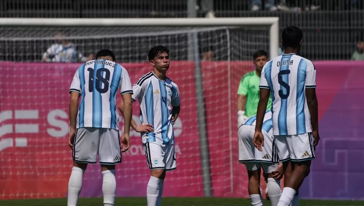 Juegos Suramericanos: la sub 19 de Argentina busca su primer triunfo ante Uruguay