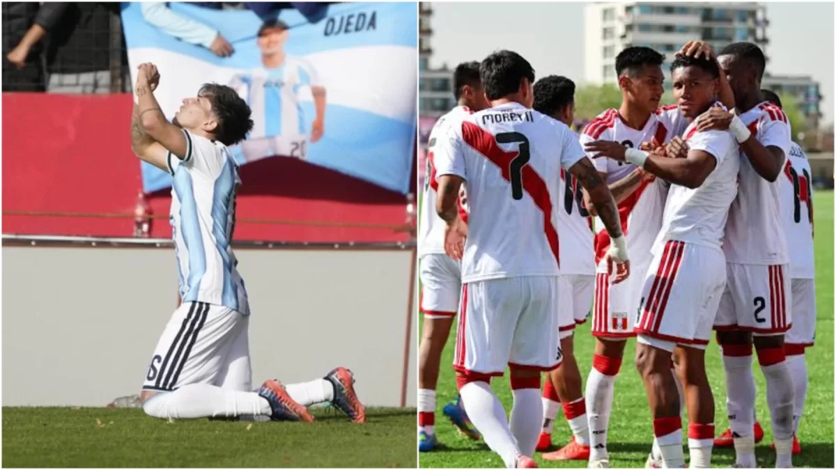 Juegos Suramericanos: qué canal transmite Argentina vs. Perú por las semifinales