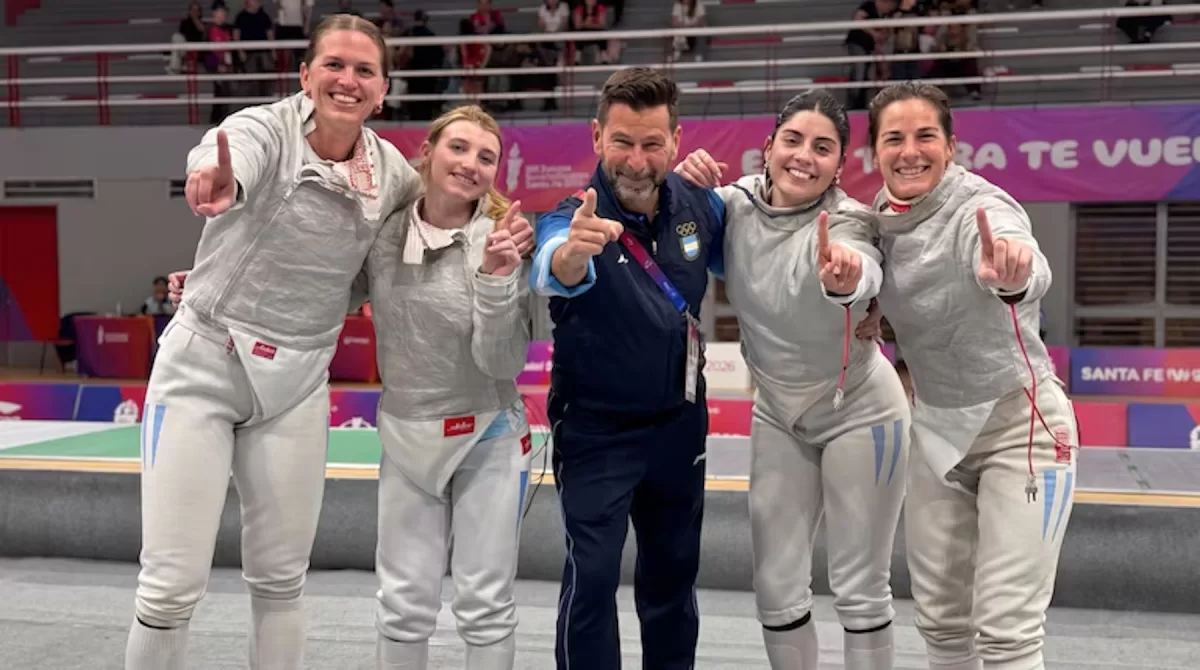 Argentina sumó otras 19 medallas en los Juegos Suramericanos Santa Fe 2026: así están las posiciones (Prensa COA)