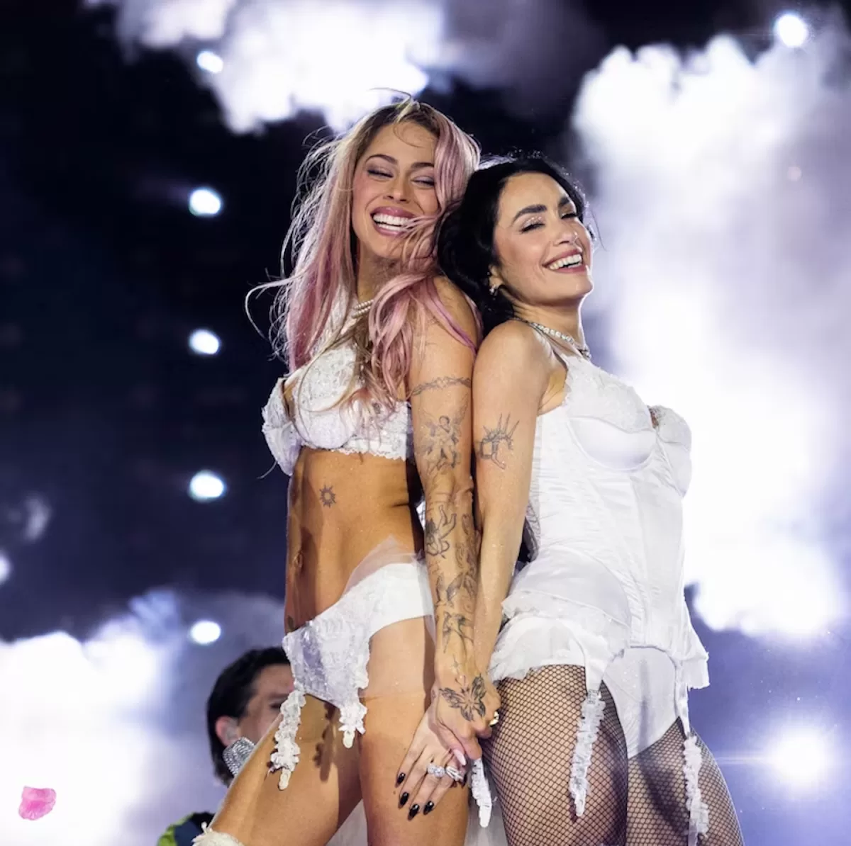 La dedicatoria de Tini Stoessel a Lali Espósito tras su histórico show: “Hay cosas que suceden cuando una está preparada para vivirlas” - TELESHOW