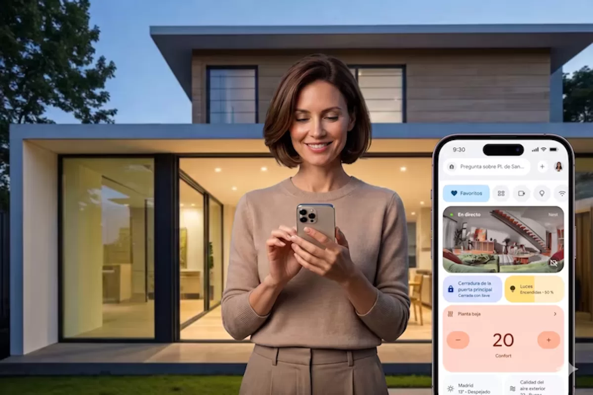 La IA ya puede controlar tu casa con Google: qué es Home MCP y cómo funciona. (Gemini)