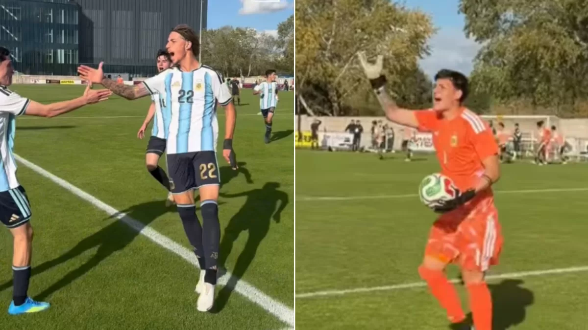 La increíble remontada de la Selección Sub 17 ante México