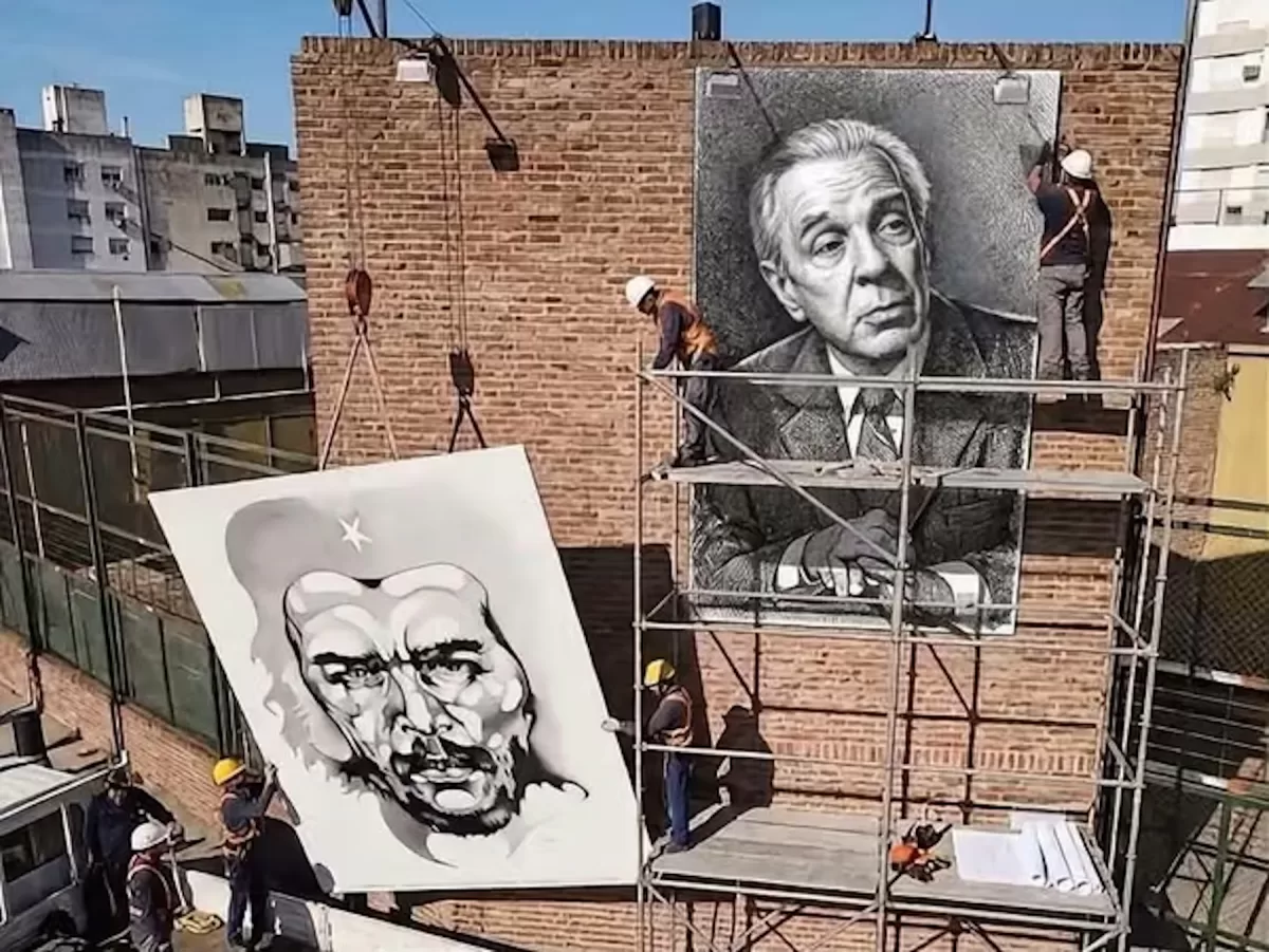 Chau Che: La Libertad Avanza quiere borrar al guerrillero Ernesto Guevara de los espacios públicos de Rosario. - UNO Santa Fe