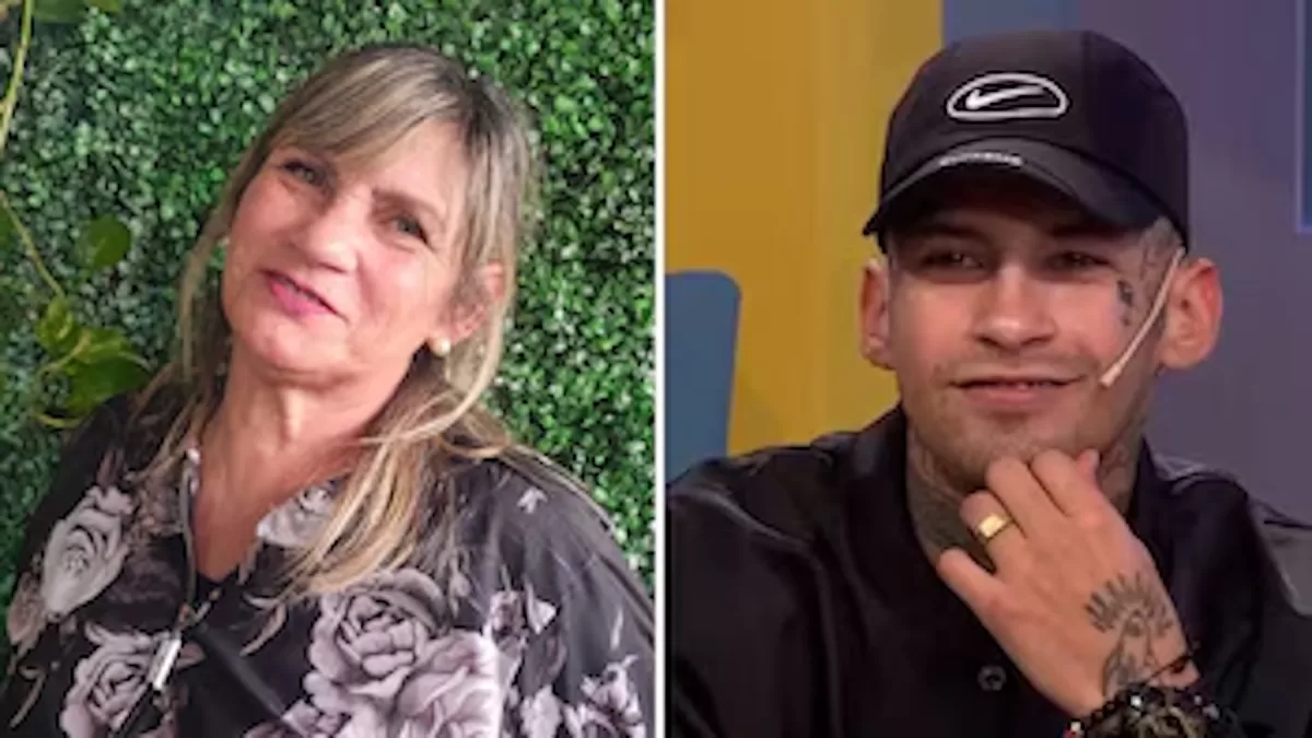 La mamá de L-Gante habló tras la denuncia contra su hijo: “Es una gente de mal vivir” - TELESHOW