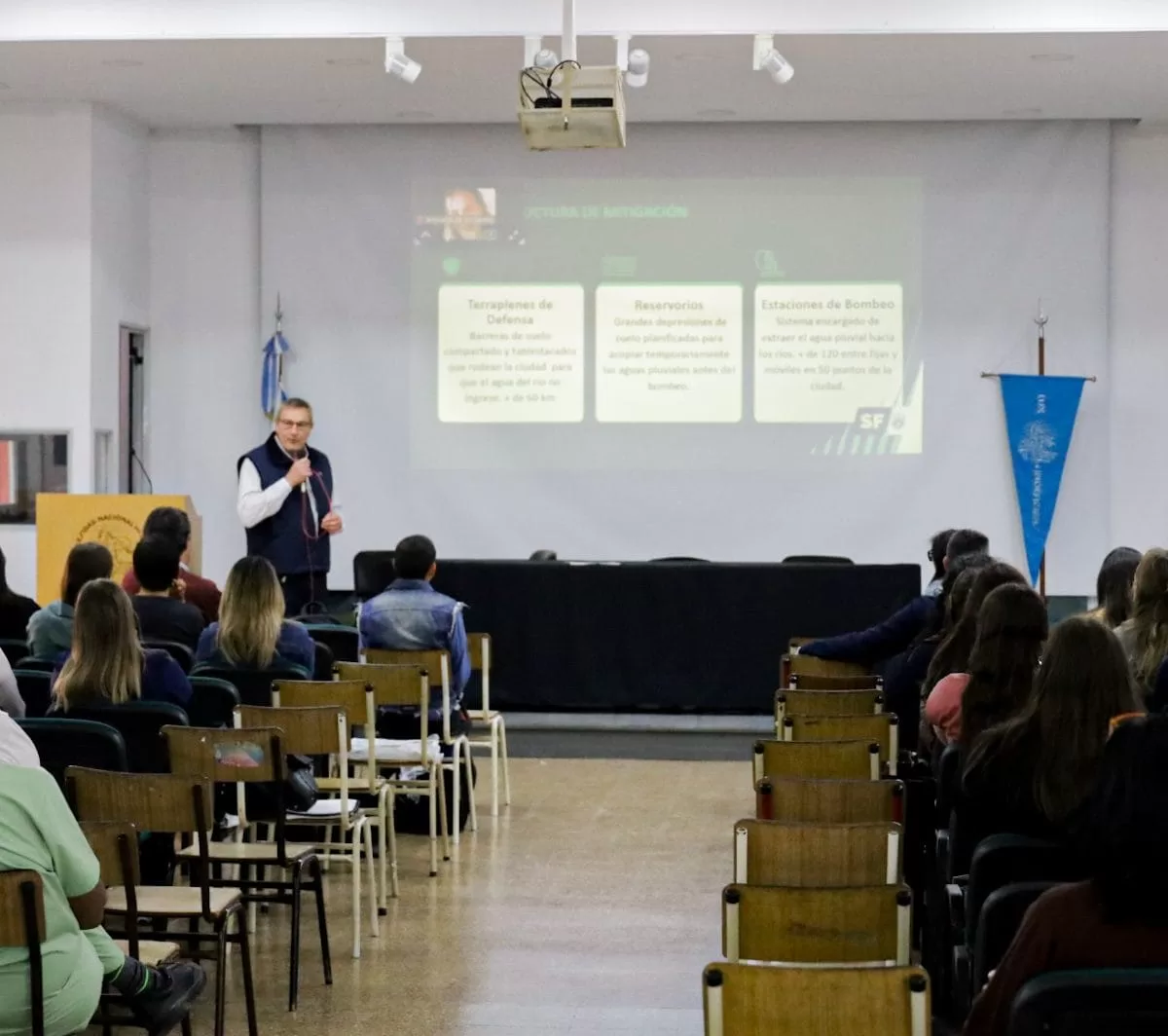 La Municipalidad convoca a instituciones a conformar una red de voluntariado ante emergencias hídricas