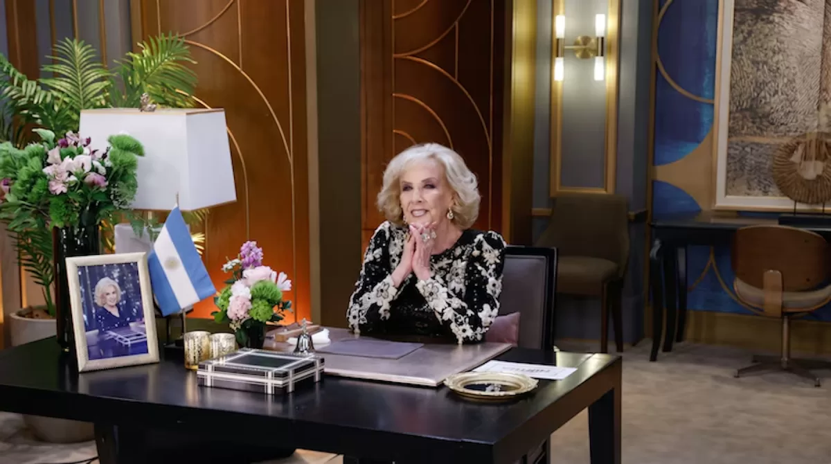 La salud de Mirtha Legrand