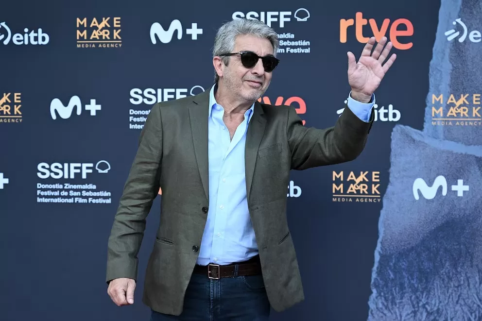 Lo dejamos acá, la película de Ricardo Darín y Diego Peretti, tuvo su estreno mundial en San Sebastián