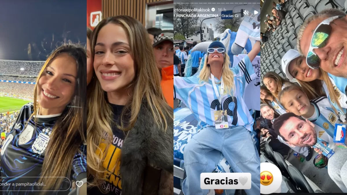 Los famosos que asistieron a la despedida de Messi