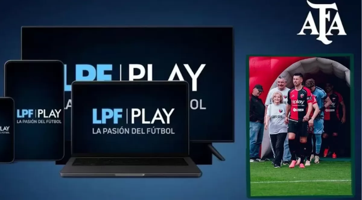 La AFA comenzará a cobrar $15.000 por mes en LPF Play para ver los partidos del ascenso. - TELEFE Santa Fe