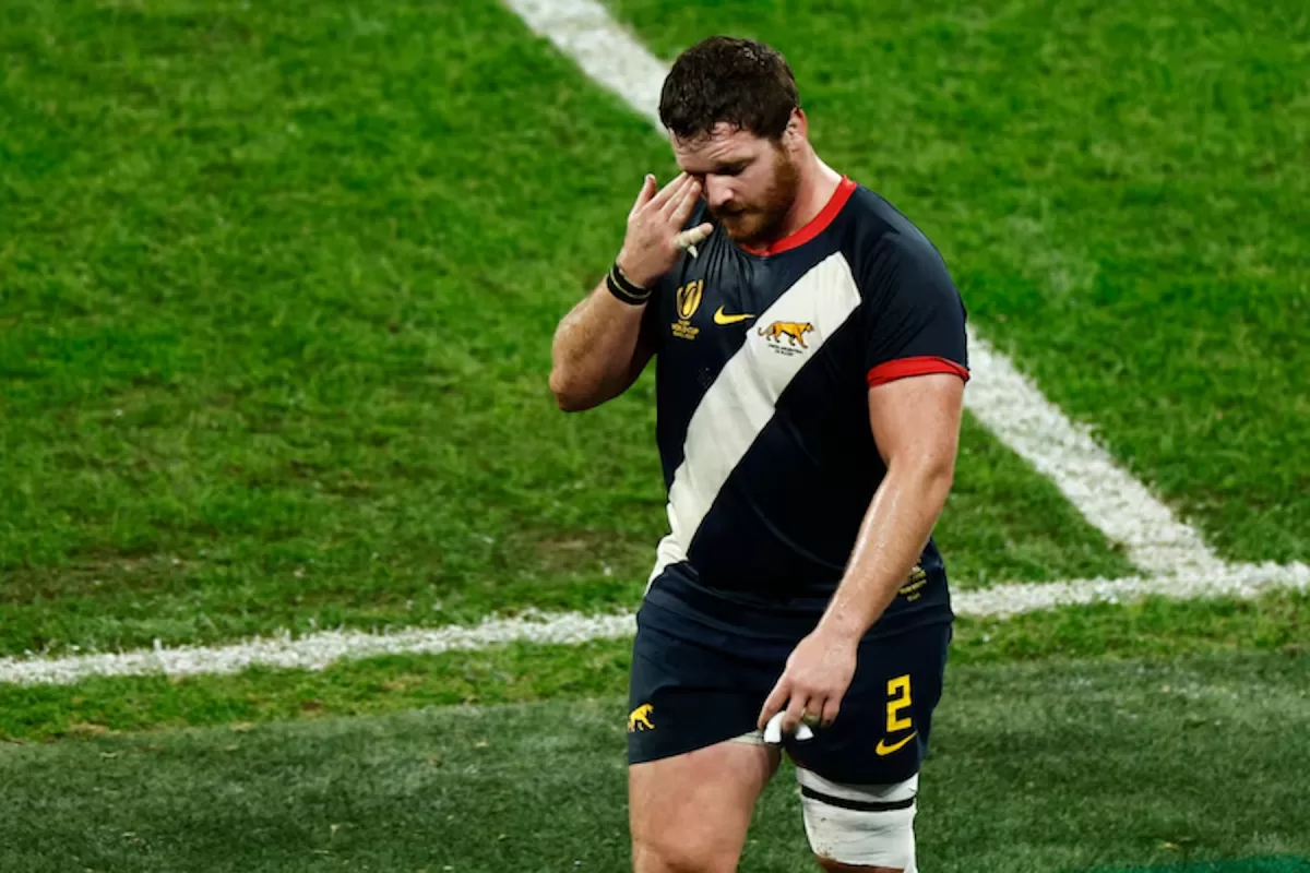 Julián Montoya, capitán de Los Pumas (REUTERS/Gonzalo Fuentes)