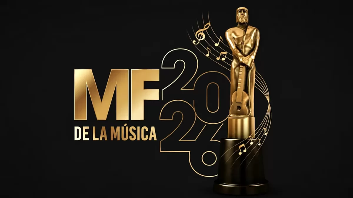 Todos los nominados a los Martín Fierro de la Música 2026. - Foto: Agencia NA
