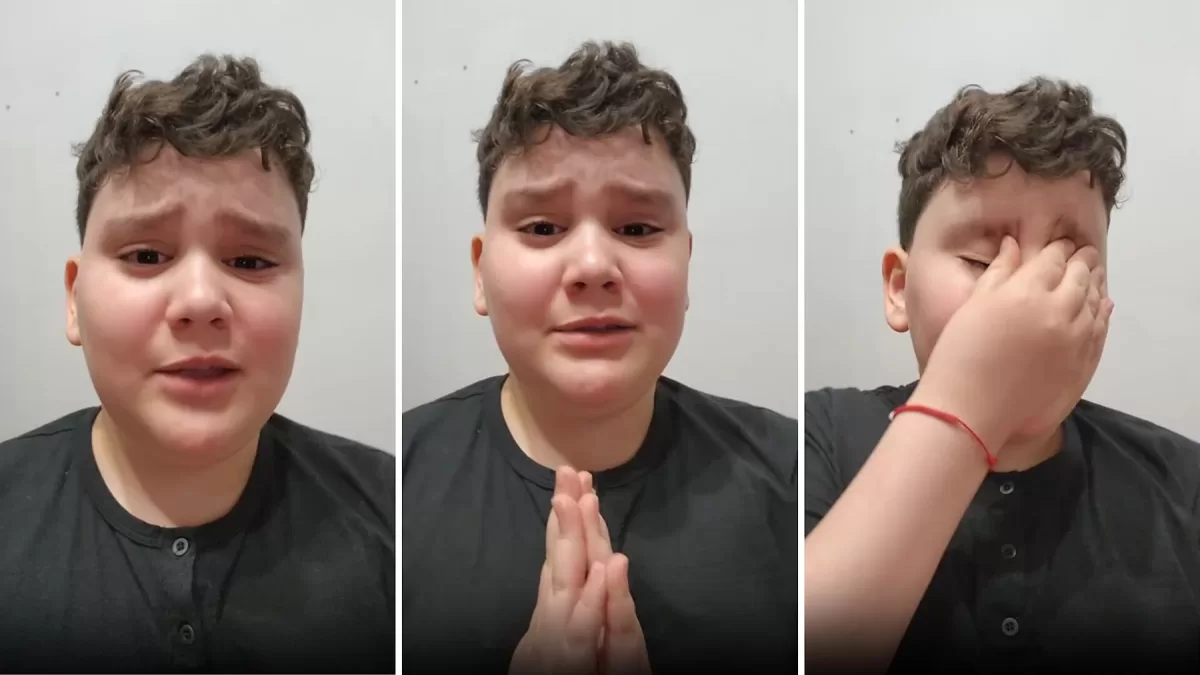 MasterChef Junior: el llanto de un participante de 9 años por los “haters”