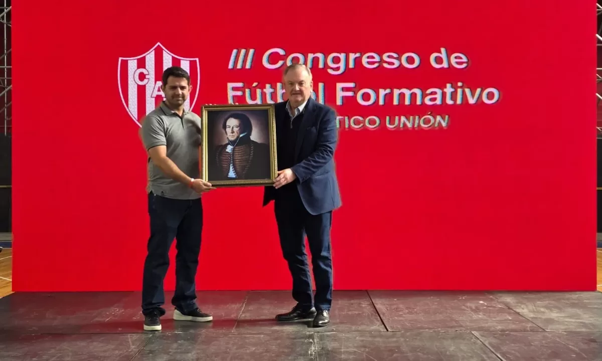 Michlig participó del III Congreso de Fútbol Formativo desarrollado en el Club Atlético Unión de Santa Fe Prensa Senador Felipe Michlig