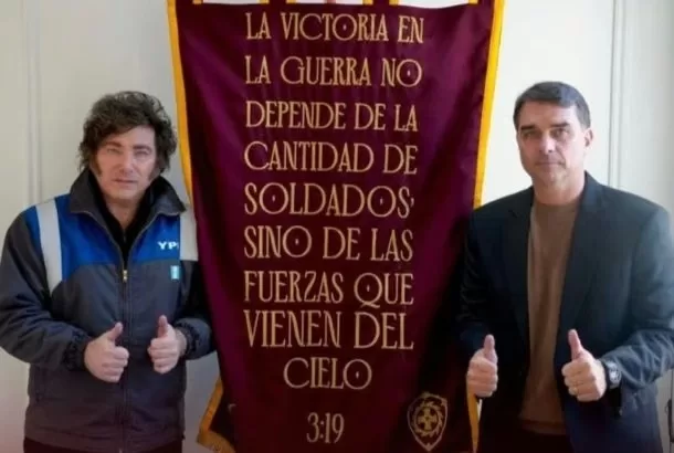 Milei saludó a Bolsonaro: “Felicitaciones querido amigo por esta histórica elección ante el comunista de Lula