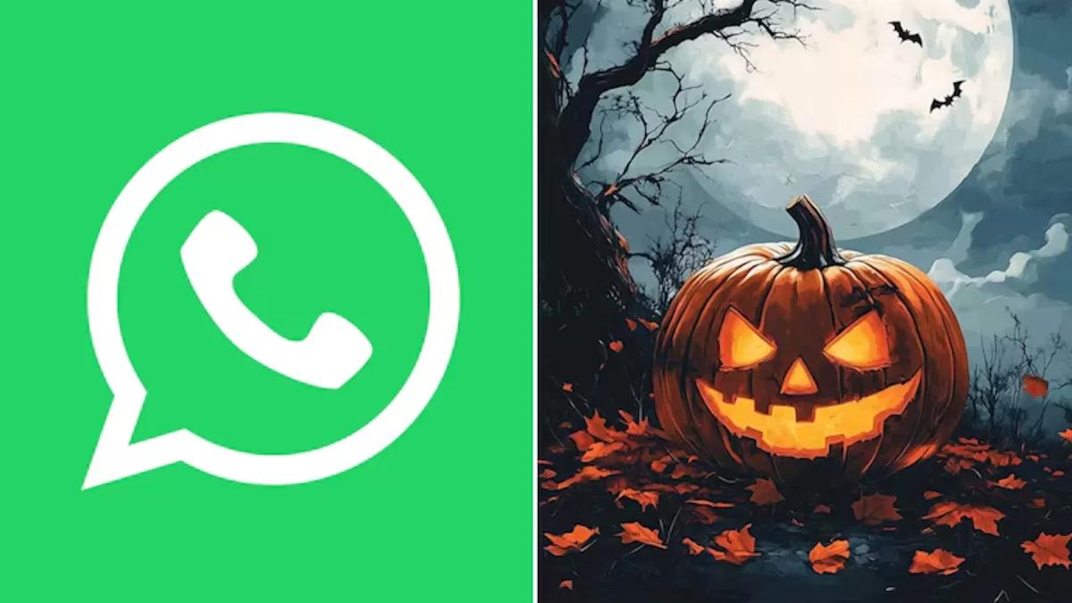 Modo Halloween en WhatsApp