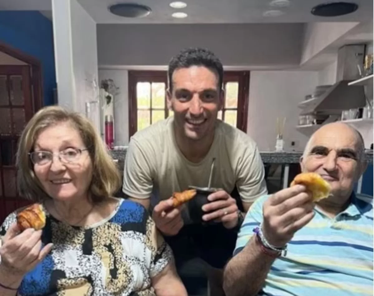 Murió Eulalia Marzetti, la mamá del entrenador de la selección argentina Lionel Scaloni. - Infobae