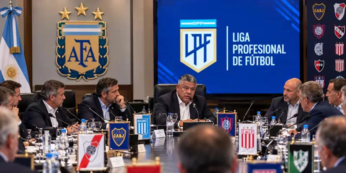 Se aprobó el nuevo formato del torneo argentino desde el 2027: los detalles - Radio Mitre