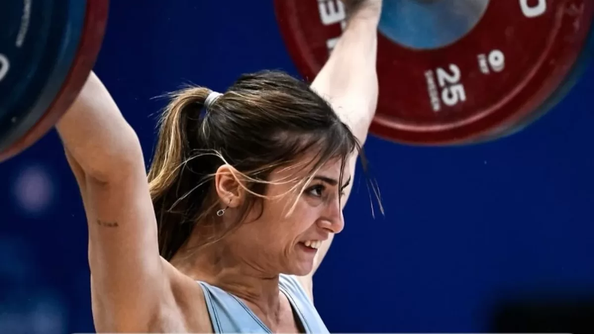 Levantamiento de pesas: María Paz Casadevall, triple oro y récord en el Panamericano Junior. - DeporTV