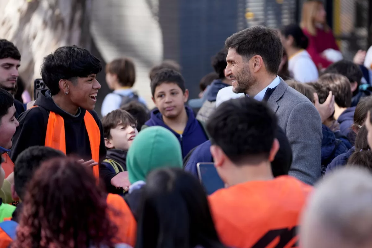 Pullaro destacó la ceremonia inaugural de los Juegos Suramericanos y la masiva afluencia al Fan Fest y a las competencias: “Supera nuestras expectativas”