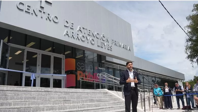 Pullaro: “En el país no hay sistema de salud público más robusto que el de la provincia de Santa Fe”