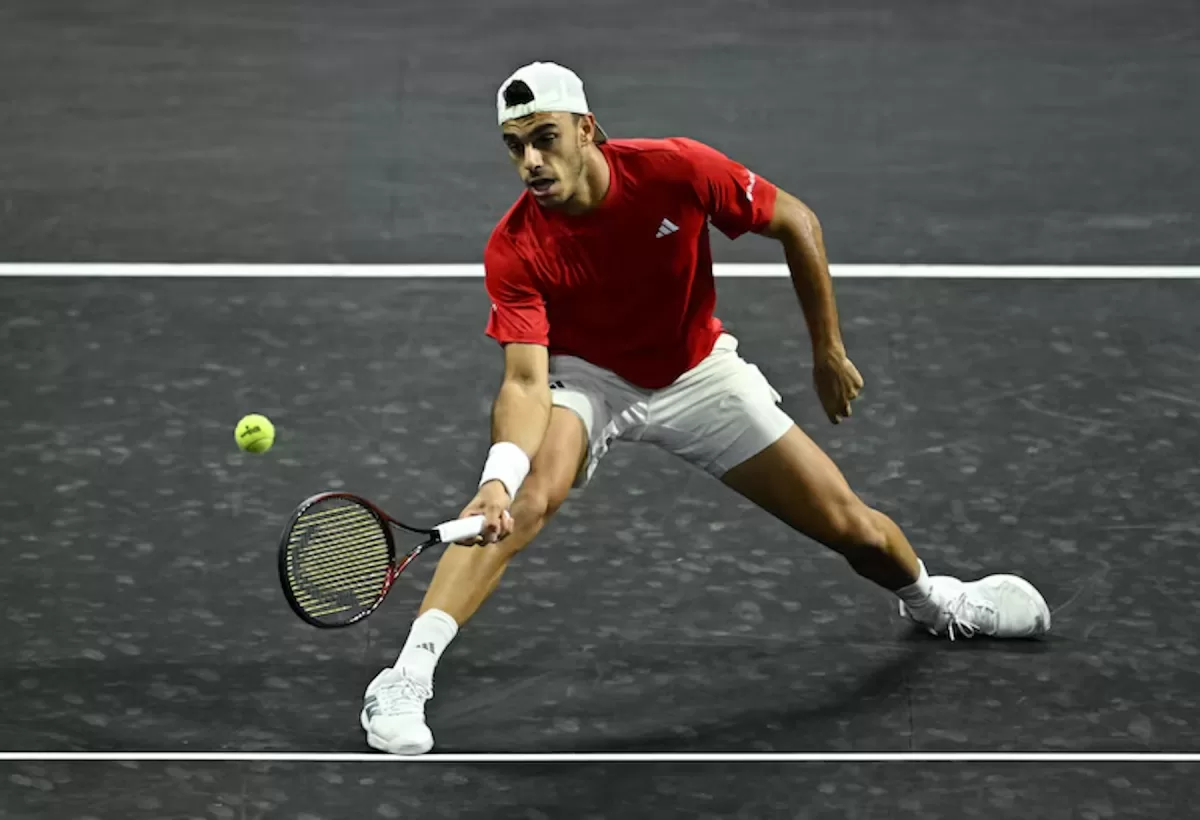Francisco Cerúndolo subió otros dos escalones en el ranking (Crédito: REUTERS/Dylan Martinez)