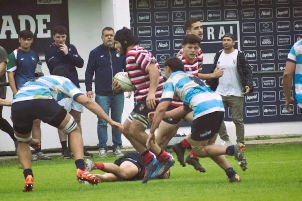 Santa Fe Rugby jugará con CRAI la semifinal de reserva este sábado 31 en la autopista. - UNO Santa Fe