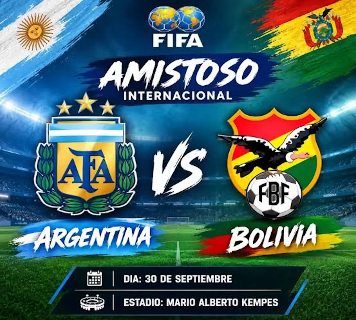 La selección argentina jugará un amistoso ante Bolivia en su primer partido tras el Mundial: hora, TV y todo lo que hay que saber. IG
